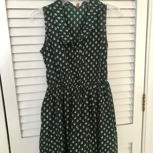 Avocado Print Dress
